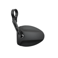 HIGHSIDER pro Lenkerendenspiegel Ferrara 2 Schwarz Kurz (1Stck.)