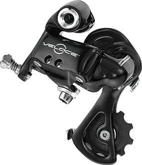 Campagnolo Schaltwerk Veloce 10-fach kurzer Käfig schwarz