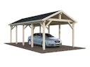 Vorschaubild Palmako Carport Robert 23,1 m²