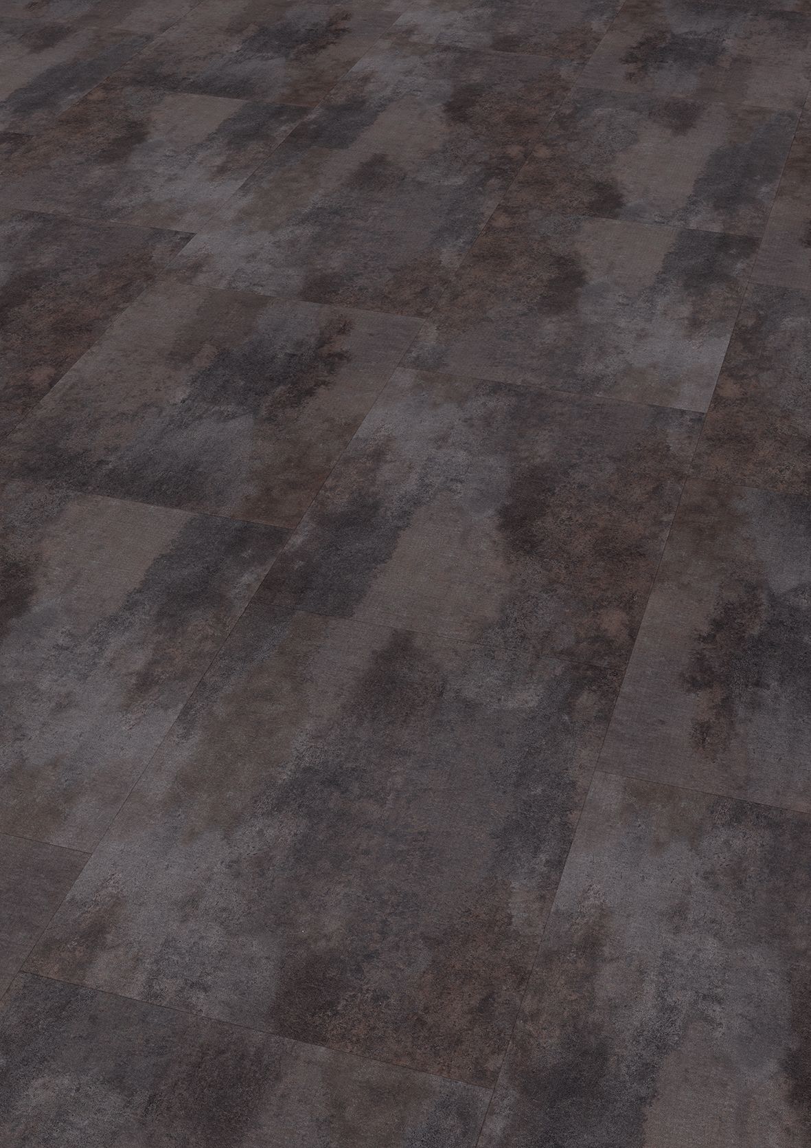 KWG Hydrotec Slate Stone Microfase Designvinyl Fertigfußboden 62x45 cm