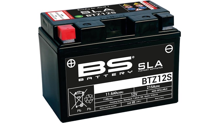 BS-Battery Batterie BS-Battery, SLA, versiegelt, Batterie "YTZ12S-BS" ETN: 509 901 020