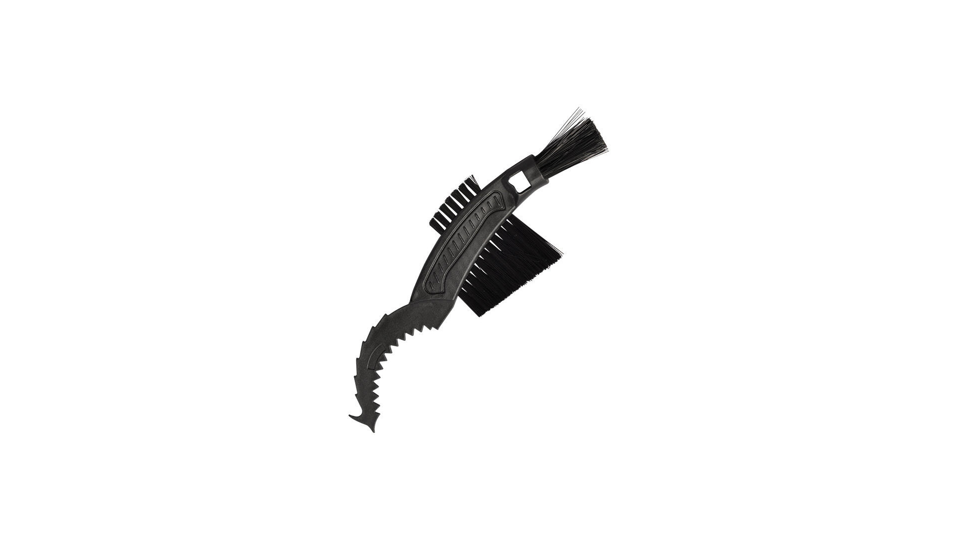 Oxford Bürste schwarz, Reinigungsbürste "Claw Brush" Ideal für die Reinigung von Ketten