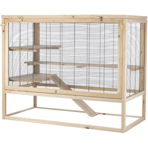 TRIXIE -Nagerheim, Mäuse, Holz 