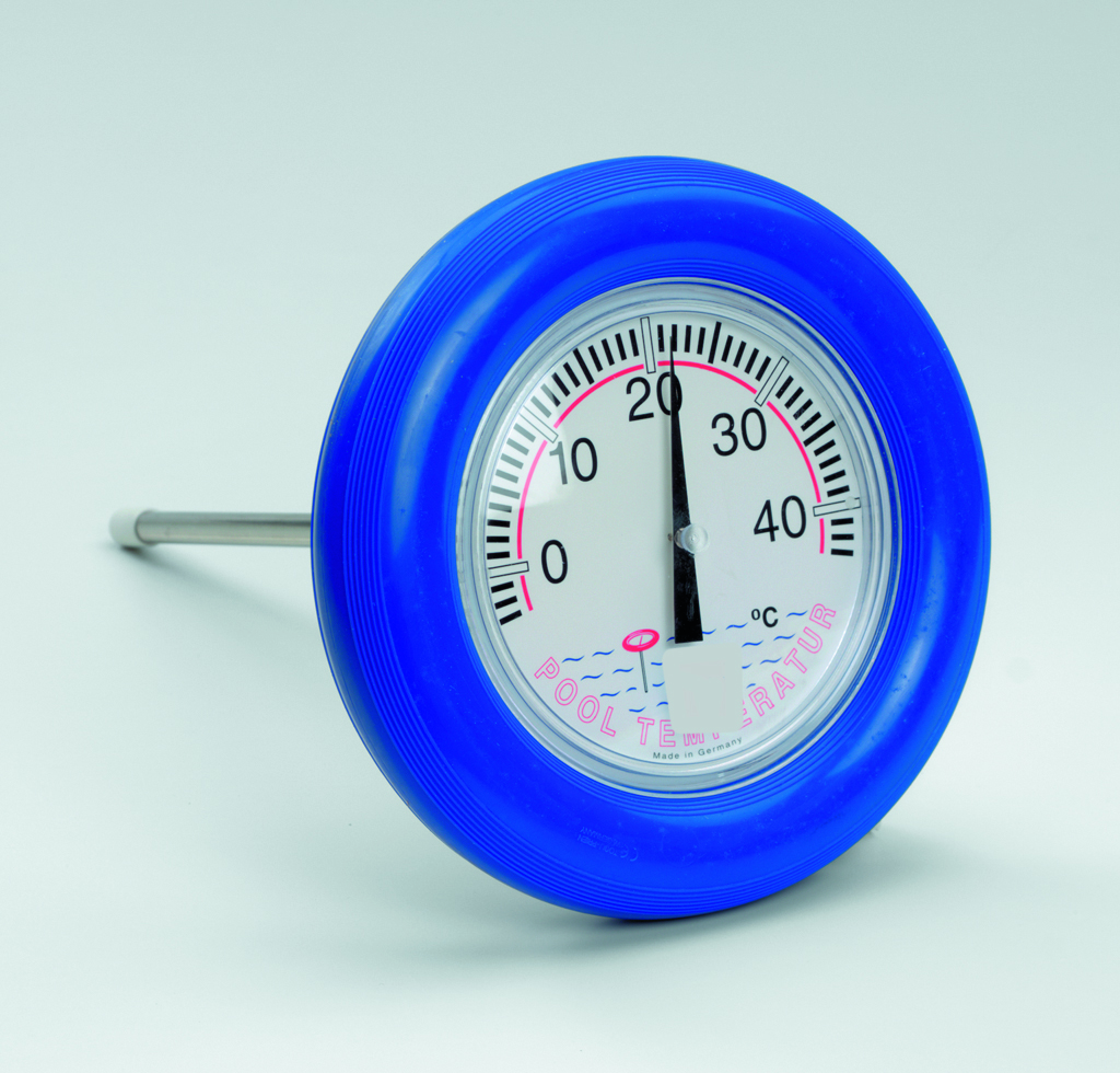 myPOOL Poolthermometer mit Schwimmring