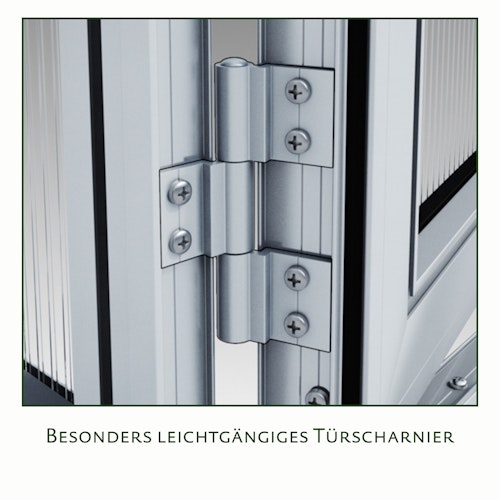 KGT Gewächshaus Iris Typ IV