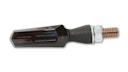 Vorschaubild HIGHSIDER smart Scuro LED Blinker Gehäuse Schwarz / Linse Rauchgrau (Paar), Vorn & Hinten