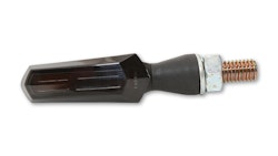 HIGHSIDER smart Scuro LED Blinker Gehäuse Schwarz / Linse Rauchgrau (Paar), Vorn & Hinten