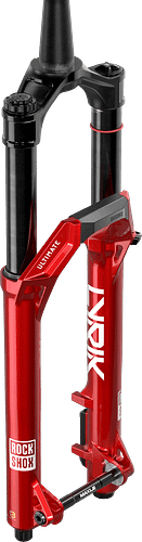 RockShox Federgabel Lyrik Ultimate E1 27,5 Zoll rot