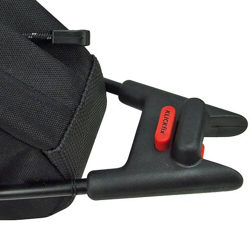 Rixen & Kaul Satteltasche Contour SF schwarz
