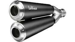 LeoVince Komplettanlage Edelstahl SBK GP DUALS 2/1 für KAWASAKI Z 650/NINJA 650