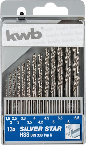kwb HSS-G Kas13tlg 1,5-6,5 PRE 205830