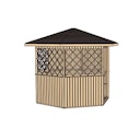 Weka 6-Eck-Pavillon 233 "Alles dabei"