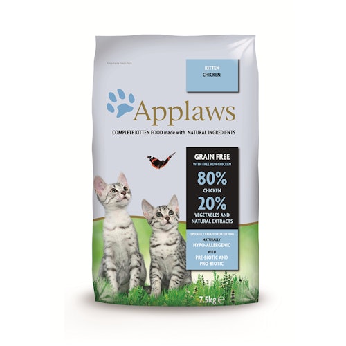 Applaws Kitten Huhn Katzentrockenfutter