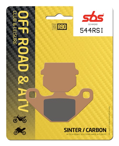 SBS Bremsbelag 544RSI Offroad Racing Sinter