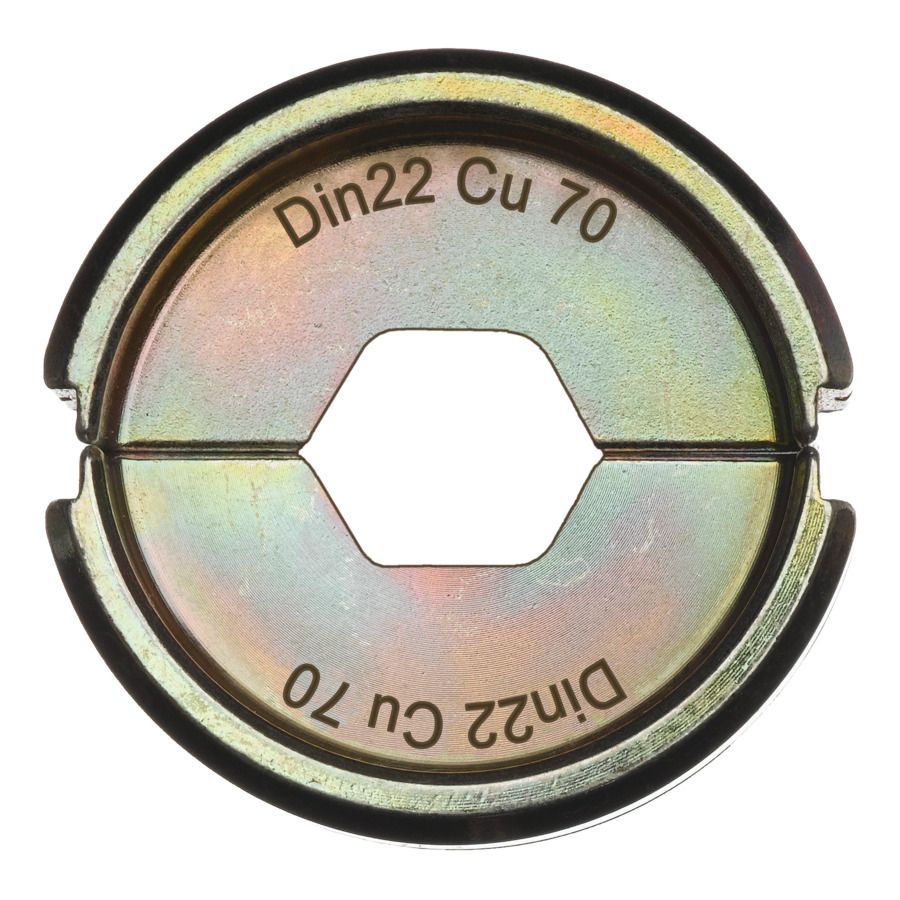 Milwaukee Presseinsatz DIN22 Cu 70-1ST 4932451748