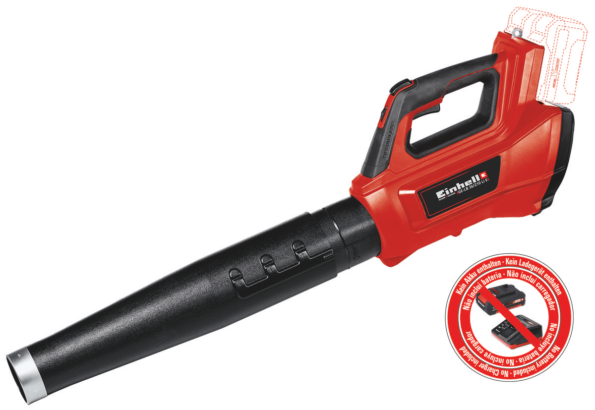Einhell Akku-Laubbläser GE-LB 36/210 Li E-Solo 3433620
