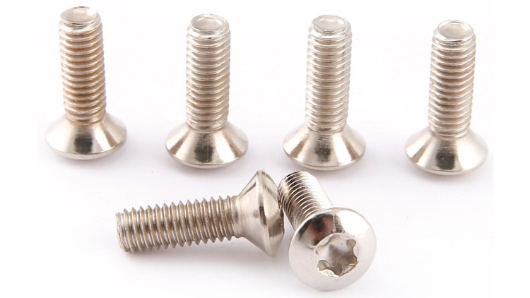 TRW Schraube M6 x 1, Schaftlänge 15, 00 mm, Gesamtlänge 20, 05 mm