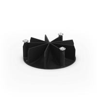 höfats MOON 45 Airstream Luftzufuhr