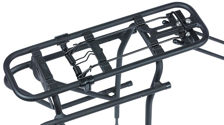 Basil Cargo Carrier Gepäckträger 26 bis 29 Zoll schwarz