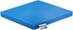 Papillon Filterschaum blau grob (50 x 50 x 10 cm, PPI10)