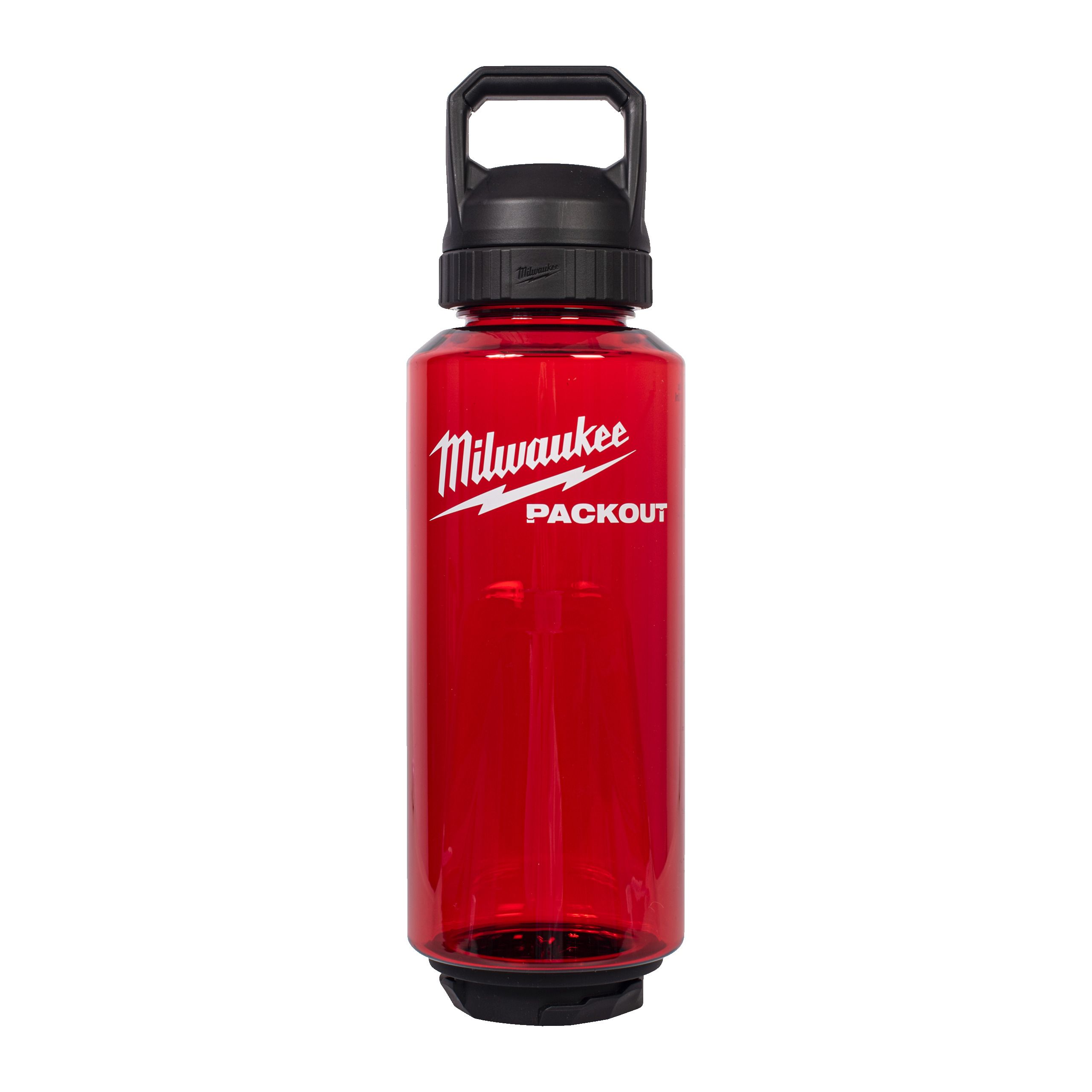 Milwaukee PACKOUT Kunststoff-Trinkflasche 1420 ml, rot 4932498638