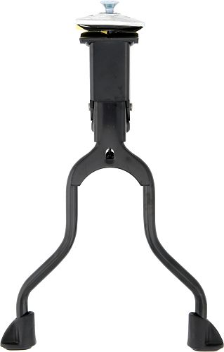 CONTEC Zweibeinständer Hippo 26 Zoll schwarz
