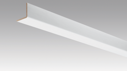 MEISTER Winkelleiste groß 2380 x 33 x 3,5 mm 20102 Snow white wood