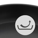 WMF Devil Bratpfannen-Set, 3-teilig, 20 cm + 24 cm + 28 cm