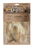 DeliPet Origin Ziegenohren 80 Gramm Hundesnacks
