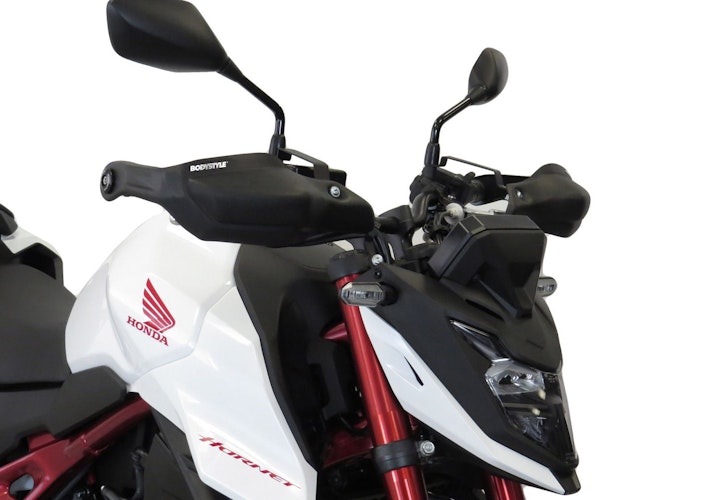 BODYSTYLE Handprotektoren ABS Kunststoff schwarz-matt für HONDA CB750 Hornet 