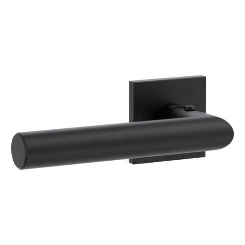 Griffwerk VAYA 128 LUCIA fast2fix Fast2Fix Rosetten eckig smart2lock L Graphitschwarz