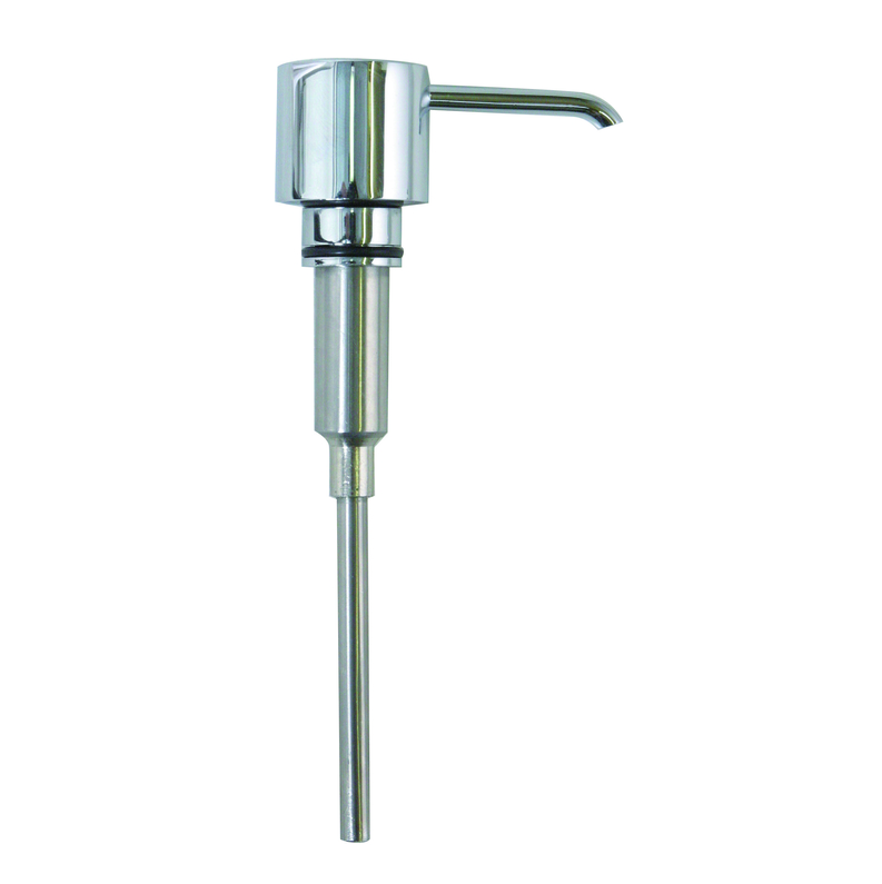 Bravat Pumpkopf für Flüssigseifenspender Varuna und Quaruna, chrom