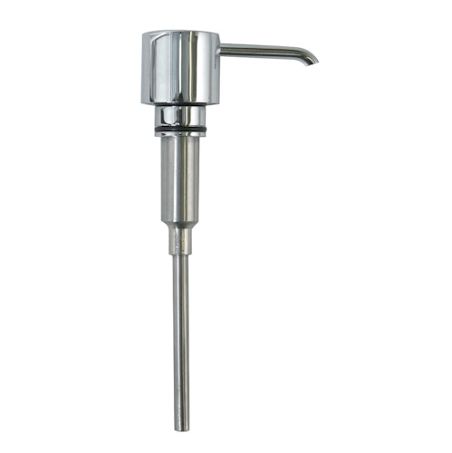 Bravat Pumpkopf für Flüssigseifenspender Varuna und Quaruna, chrom