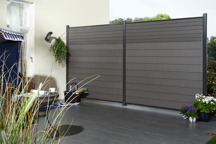 TraumGarten System WPC Classic Einzelprofile