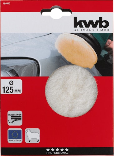 kwb Q-STICK P-Haube Lammfell 125SB 484600