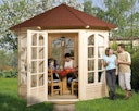 Vorschaubild Weka Pavillon 234 A / B