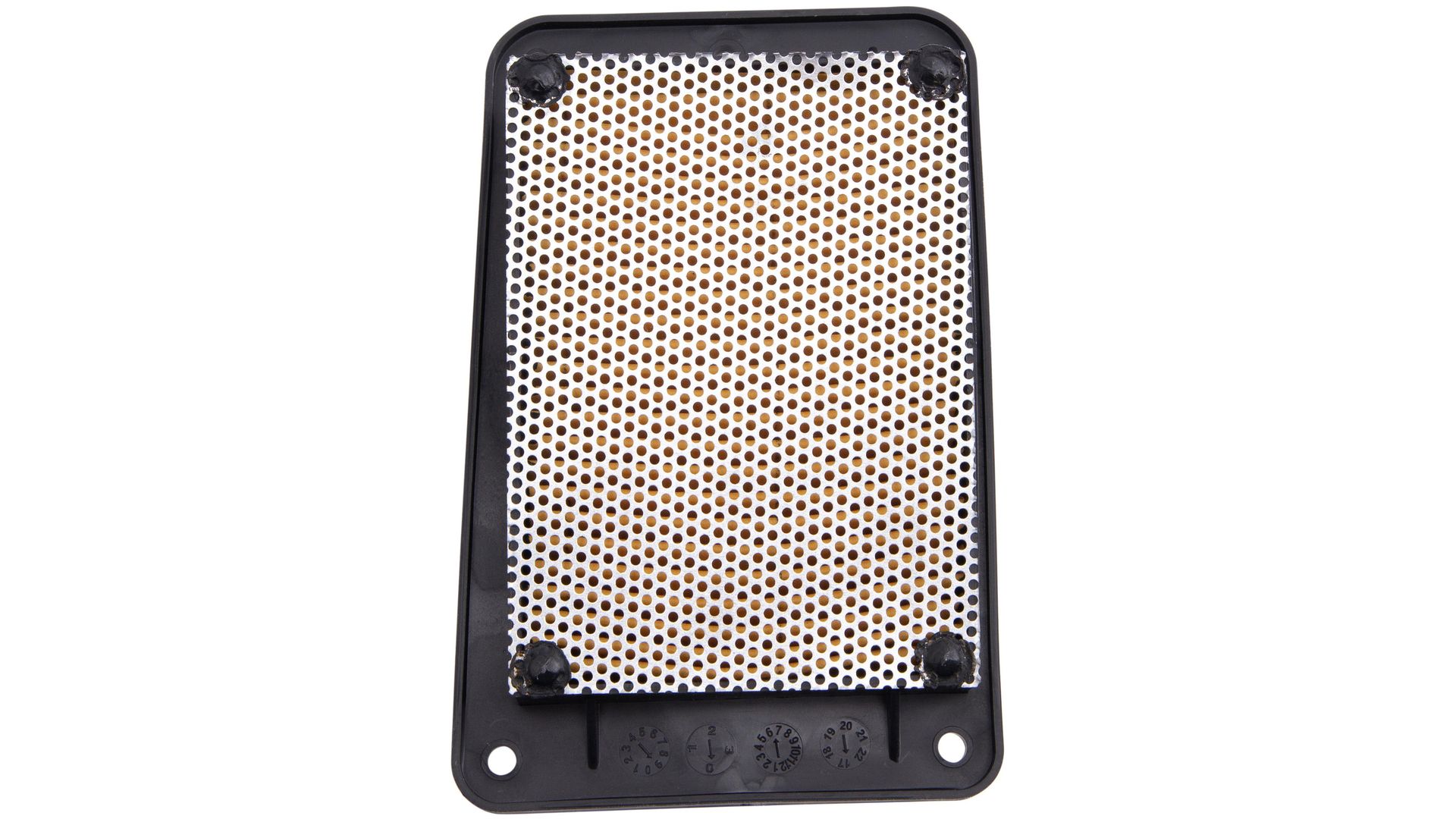 Spec X Luftfilter Schwarz/Weiß