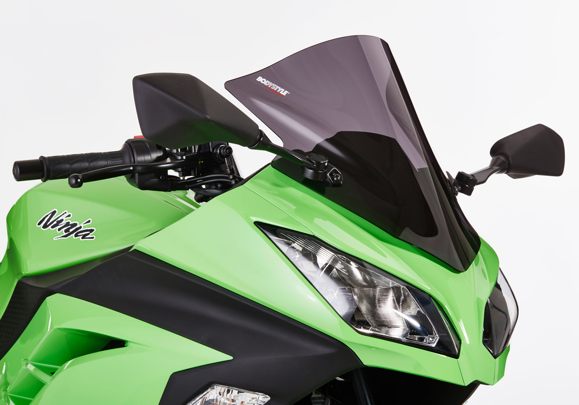 BODYSTYLE Racing Cockpitscheibe Perspex® Acrylic 3mm  für KAWASAKI Ninja 300
