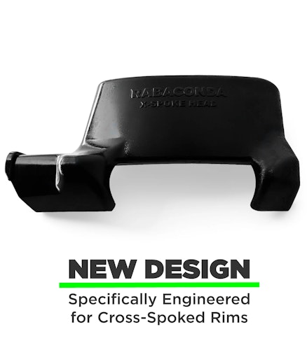 Rabaconda Speichenfelgen Montagekopf mit Aufnahme 2.0