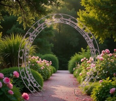 Badeko Rosenbogen „Berlin“ in Edelrostoptik