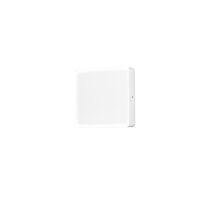 Konstsmide Wandleuchte Cesena, weiss, HighPowerLED 10W, Dammerungssensor (7863-252)