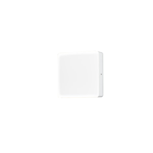 Konstsmide Wandleuchte Cesena, weiss, HighPowerLED 10W, Dammerungssensor (7863-252)