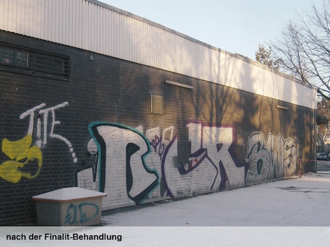 Finalit Nr. 7+ Radikal-Graffiti-Lackentferner (sauer)