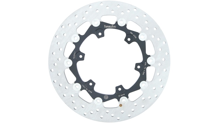 Brembo Bremsscheibe 78B408A5