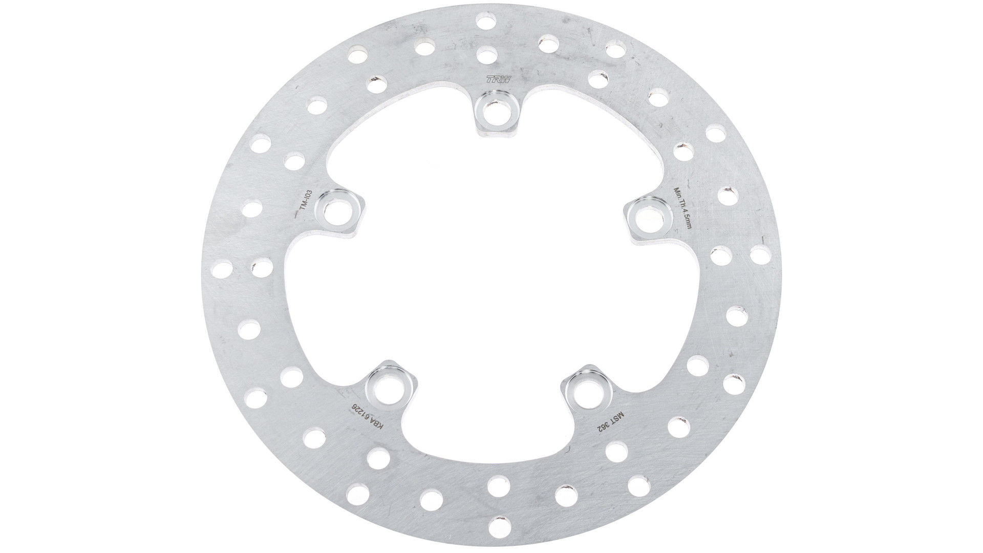TRW Bremsscheibe MST362