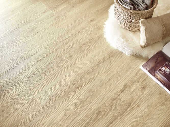 KWG Antigua professional Brauneiche Designvinyl Fertigfußboden Landhausdiele 181,5x30,5 cm