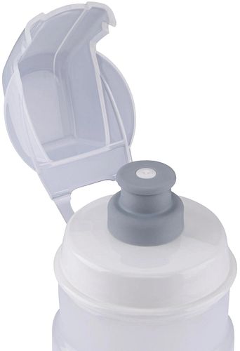 Elite Jet Green + Jet Green Plus Trinkflasche 550 ml transparent/grün