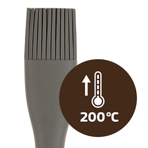 Kaiser Inspiration Silikon-Backpinsel