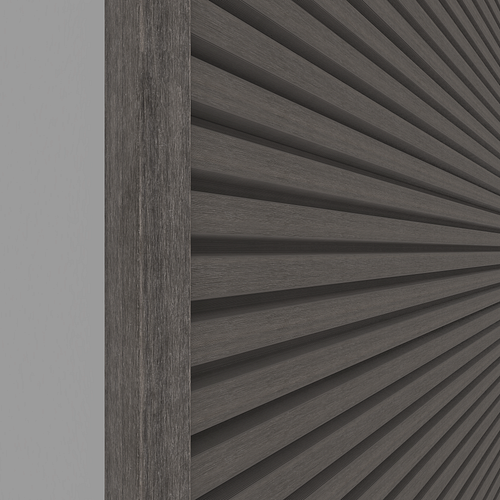 NewTechWood Alu-Coex Endprofil 74 x 61 x 37 x 3000 mm