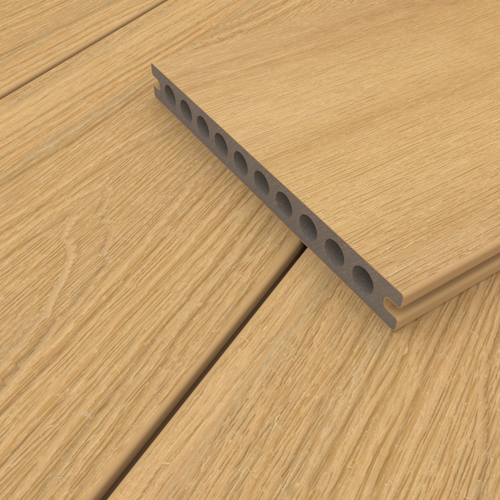 NewTechWood Gigante WPC-Terrassendiele Hohlkammer Red Cedar  23 x 210 mm